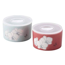 Hanae Mori MB6201-82-2 Orchid Canister (Storage Container, Range Pack), Set of 2