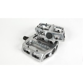 FITBIKECO : MAC Alloy Pedals : Silver :