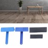 Wood Graining Painting Tool Set Soft Rubber 4Pcs Wood Grain