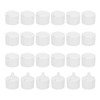 PATIKIL 24 Pcs 24/410 Flip Bottle Top Dispensing Caps, Plastic