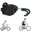 Children's Bicycle Tow Rope with Triangle Bag, Elastic 2.5 m