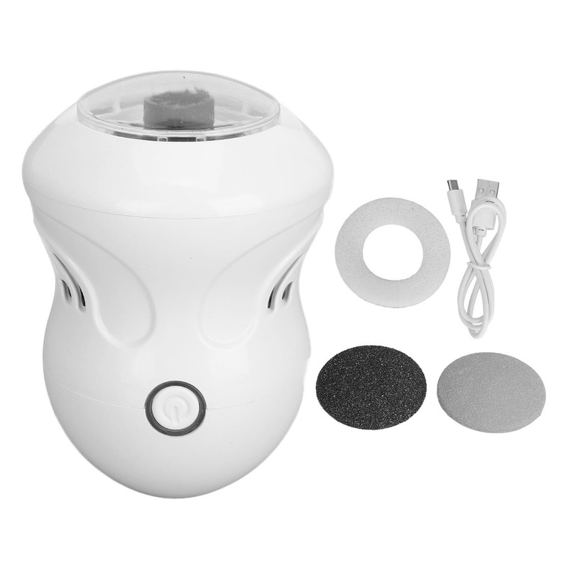 Electric Vacuum Foot Grinder Pedicure Rechargeable Electronic Cracked Skin Cleaning