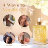 SAFA SAFA Vanillé Oil - Organic Oil for Face, Body,