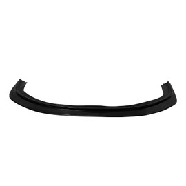 IKON MOTORSPORTS Front Bumper Lip, Compatible with 1996-1998 Honda Civic, DP Style Unpainted Black PU Polyurethane Air Dam Chin Spoiler Protector Splitter