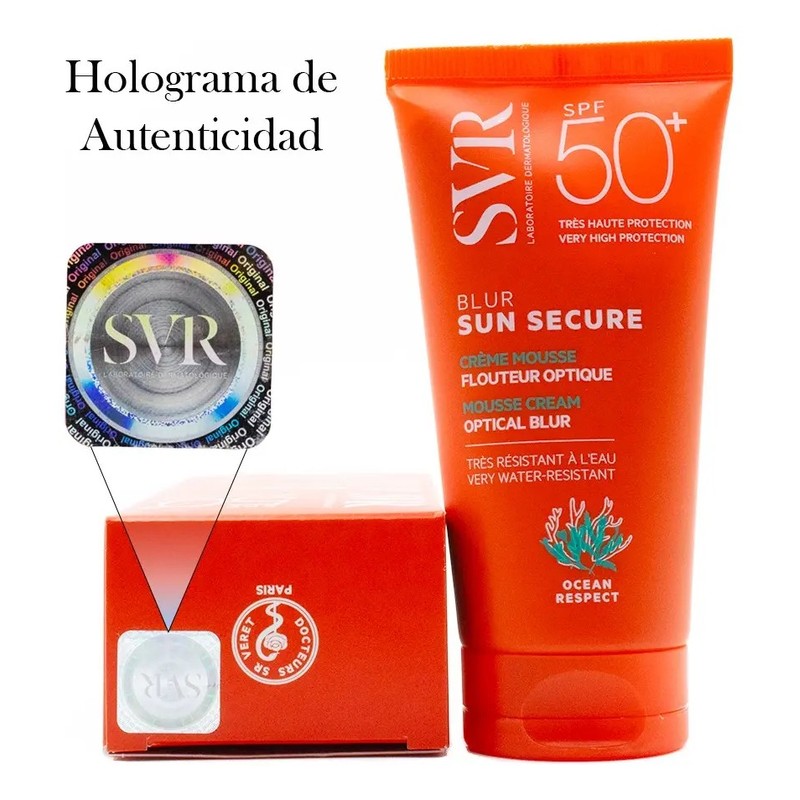 Bloqueador Solar Svr Sun Secure 50 Fps