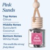 Scented Car Air Freshener - Long Lasting Car Diffuser -