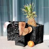 Crinkle Box Black Maxi - Elegant Box with Crinkle Look,