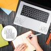 2pcs Windows Shortcut Sticker, Excel Cheat Sheet, Shortcut Stickers for