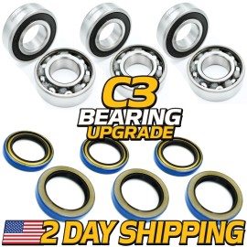HD Switch Spindle Bearing Rebuild kit for John Deere 737 757 997 777 797 M653 M655 ZTrak