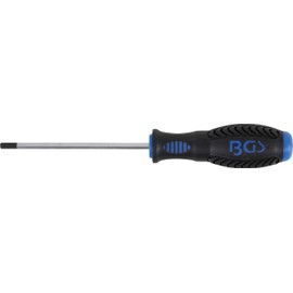 BGS Hex Socket Screwdriver, H4,0 x 100 mm, 1 piece, 8629 5