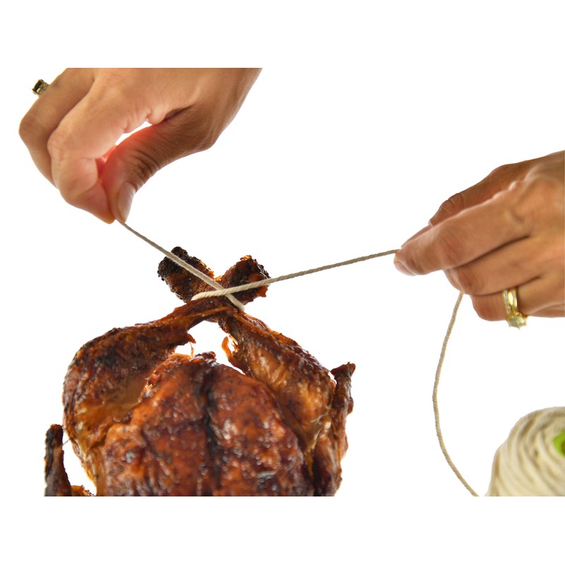 HOME-X Baker and Butcher's Twine, Cooking String, Baking Spool, Kitchen