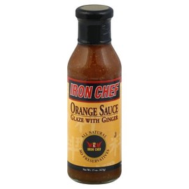 Iron Chef, Sauce Glaze Orange Ginger(pack of 2)