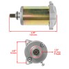 Caltric Starter for Suzuki TU250X TU250 Tu 250X Tu 250