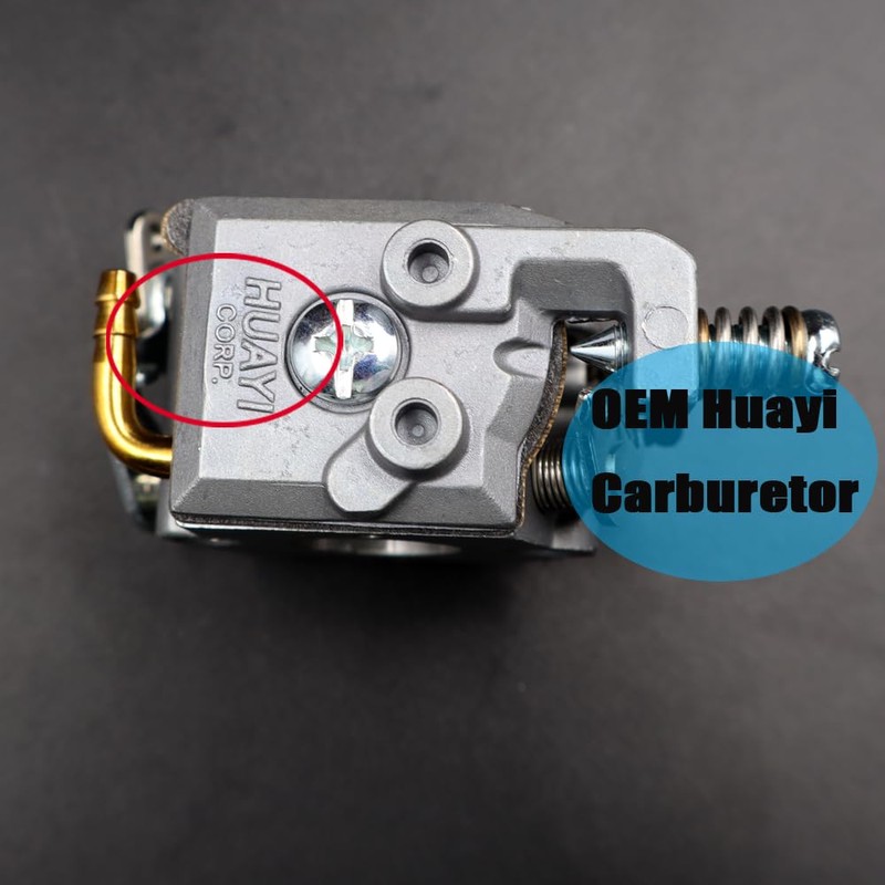 IBVIBV Carburetor Carb Assembly Compatible with John Deere J3816 Chain