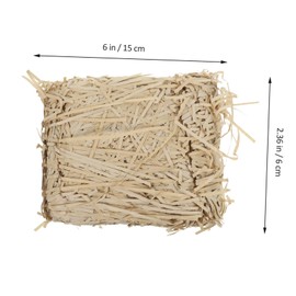 KOMBIUDA 3pcs Bulk Crinkle Paper Shreds Tissue Wrapping Paper Rolls for Occasions