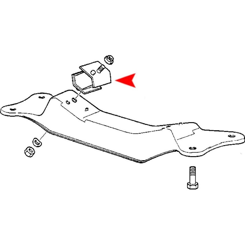 URO Parts 24701138427 Gear Holder