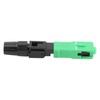 50Pcs Fiber Optic Fast Connector Adapter SC/APCC for Optical Fiber