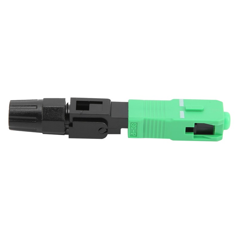 50Pcs Fiber Optic Fast Connector Adapter SC/APCC for Optical Fiber