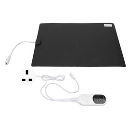 Electric Foot Warmer 9 Temperature Gears Adjustable Waterproof Portable Far Infrared Foot Heating Pad UK Plug 220V