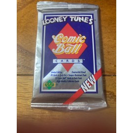 Sealed / New Looney Tunes 1990's Upper Deck Comic Ball Cards Packs Trading Cards