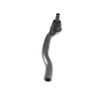 Blue Print ADH28775 Tie Rod End with castle nut and