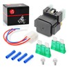 Starter Solenoid Relay M-B & Plug For Yamaha Road Stars