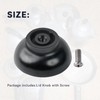 Ciuouient Lid Knob Replacement/Cookware Pot Knob(1PCS Cover knob with Screw)