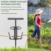 Garden Hose Guide Spike, Metal Hose Guides for Garden Heavy