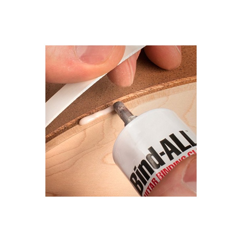 StewMac Bind-All Guitar Binding Glue, 2.4 fl oz (71ml)