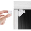 Vmaisi Magnetic Cabinet Locks Baby Proofing 20 Pack