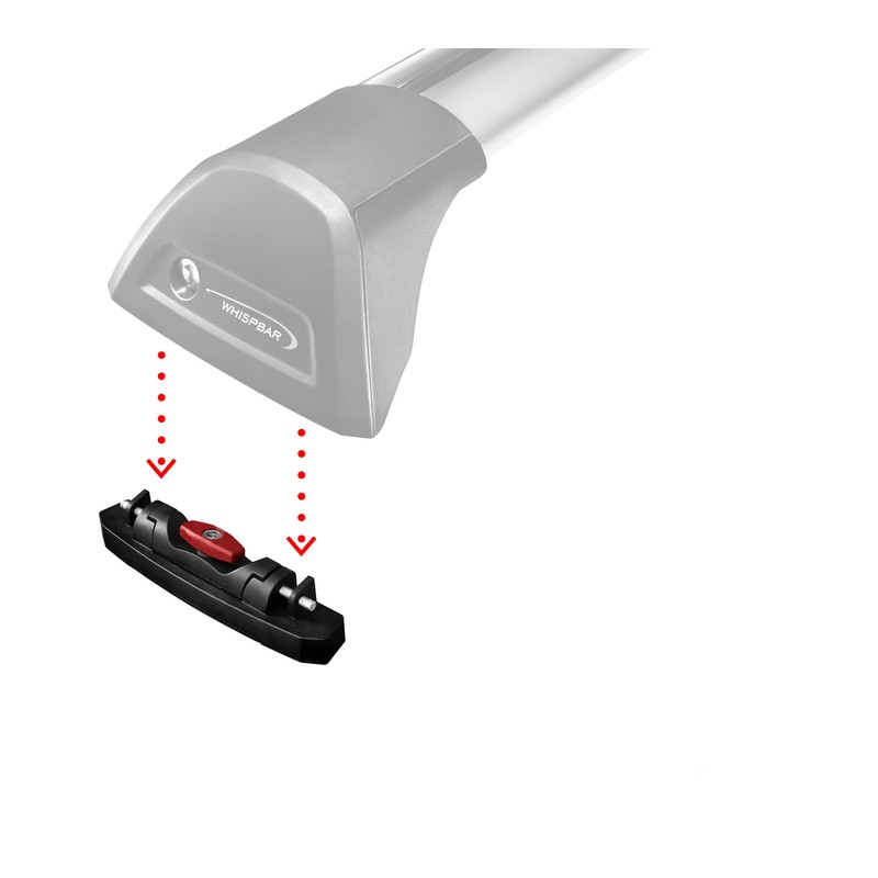 Whispbar Vehicle-Specific SmartFoot Fitting Kit - K486
