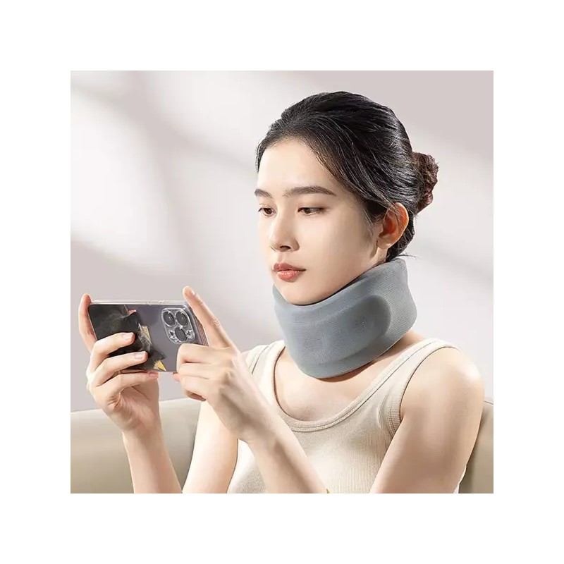 소프트목디스크 거북목교정 목견인기 목보호대 목깁스 [목보호대-M] Soft Cervical Disc Turtle