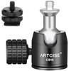 ARTCISE Small Ball Head with Hot Shoe Mount, 1/4" Screw,