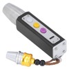 Jewelry Flashlight 3LED 3 Light Modes USB Charging Portable Small