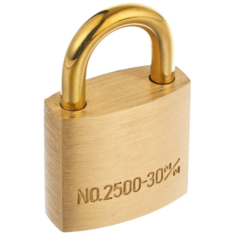 SOL-HARD SOL Cylinder Padlock NO.2500 30mm Keyed Alike