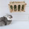 Rabbit Rabbits Meadow Container Hay Rack Food Bowl Rabbits Timothy