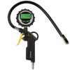 FORNAX Inflador digital de neumáticos con manómetro y manguera de