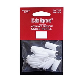 Advance French White Smile Nail Tips Proimpressions (SIZE 0)