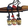 DONGKER Archery Thumb Ring, Archery Finger Tabs PU Leather Thumb