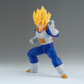 Banpresto - Dragon Ball Z - Chosenshiretsuden III - Vol.4 Super Saiyan Son Goku Statue