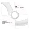jojofuny 10pcs Circular Ring Board High Make Foam Rings Polystyrene