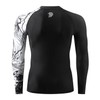 HUGE SPORTS Men's Long Sleeve Rash Guard UPF 50+ UV