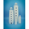 Model Scenery World Scenic Costal Lighthouse - HO Scale -