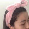Linsiter Hair Band for Washing Face, Soft Coral Fleece Hairlace