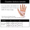Warwolf Guantes Tácticos Militar Completos Dedo Completo