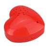 Heart Shaped Voice Recorder Exquisite Portable 30 Seconds Push Button