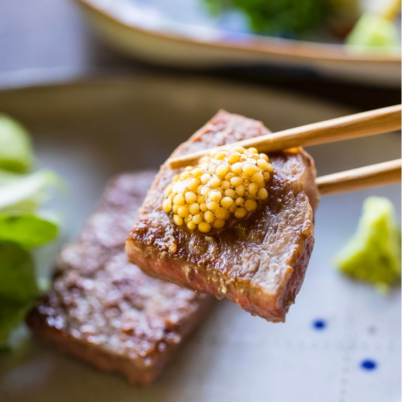 Minamikaze Master Grain Mustard Plain 17.6 oz (500 g) Commercial