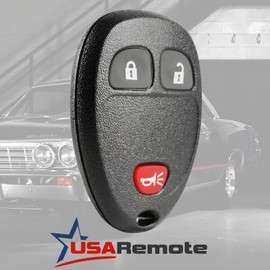Keyless Entry Remote Ignition Key Fob fits Chevy Silverado Traverse Avalanche Equinox Express/GMC Acadia Savana Sierra/Pontiac Torrent/Saturn Vue Outlook (15913420)
