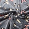 KANGURU Bedspread, Fleece Blanket for Single Bed, Microfibre Cuddly Blanket,