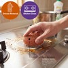 PAMI Heavy Duty Non Scratch Copper Scrubbers for Pots and